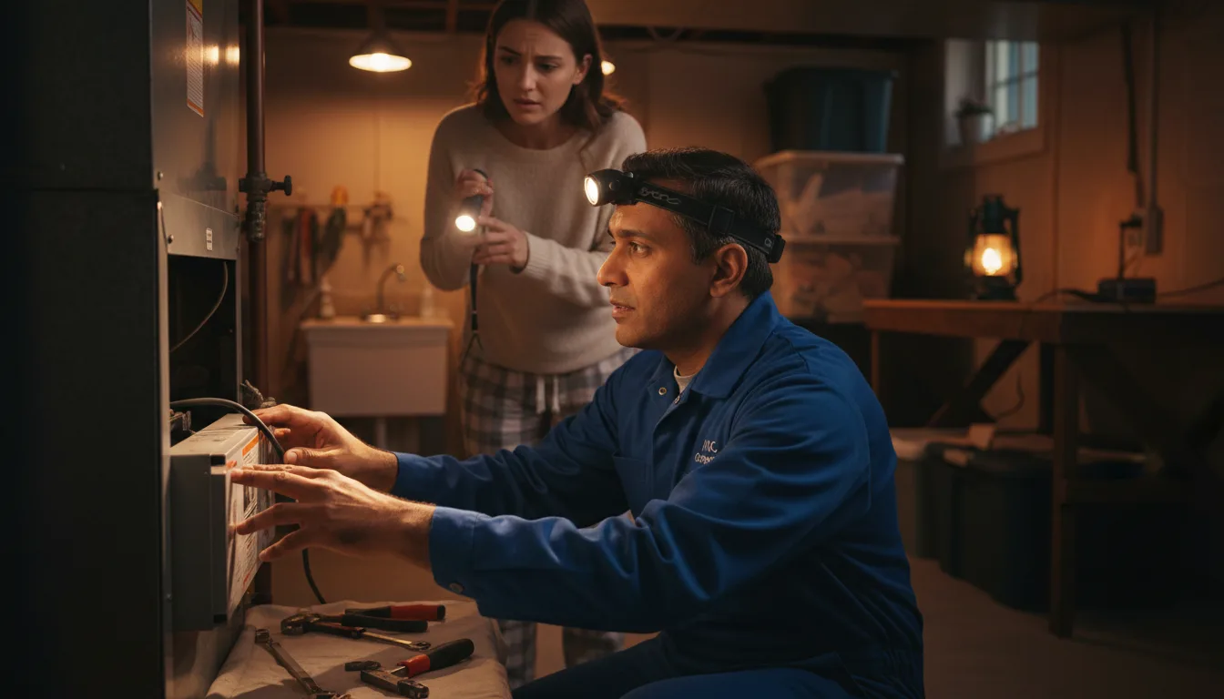 Emergency HVAC Repair in Fort Defiance, VA near me · HVAC